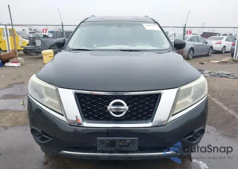 2016 Nissan Pathfinder 2.5 S from USA, damaged, VIN 5N1AR2MM1GC650284